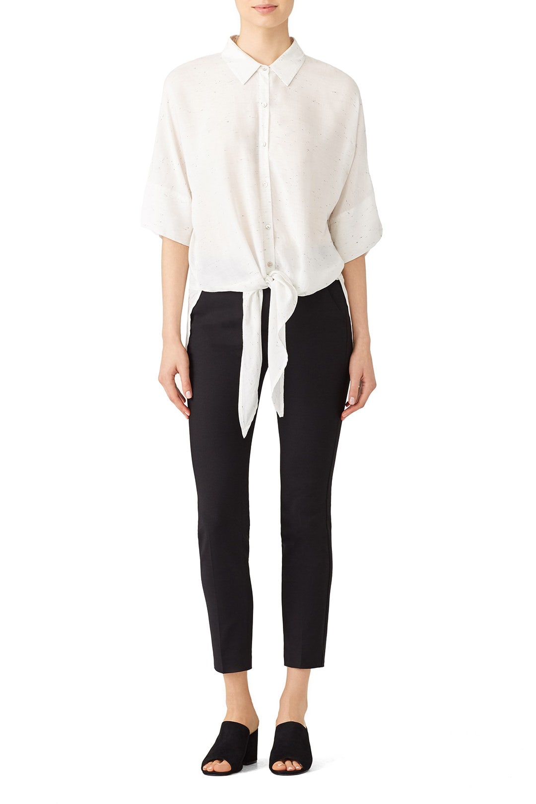 Lazslo Oversize Shirt by B Collection by Bobeau 0