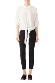 Lazslo Oversize Shirt by B Collection by Bobeau