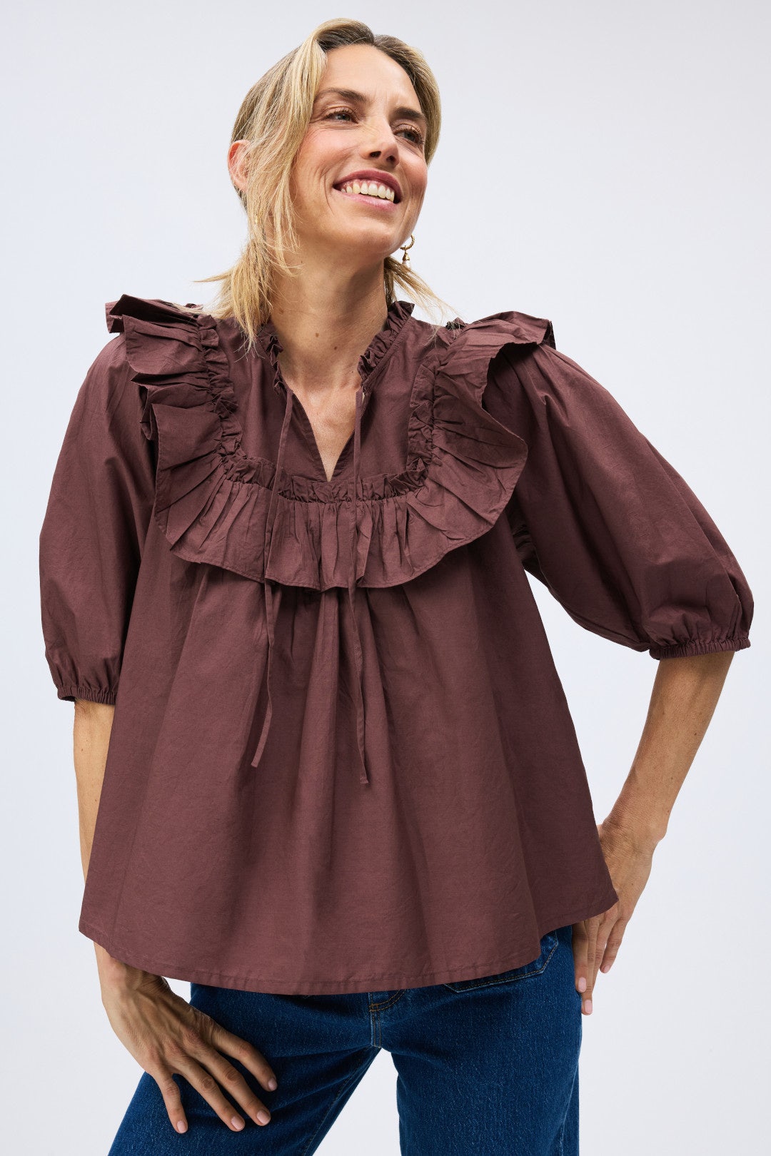 Janet Blouse by Cleobella 0