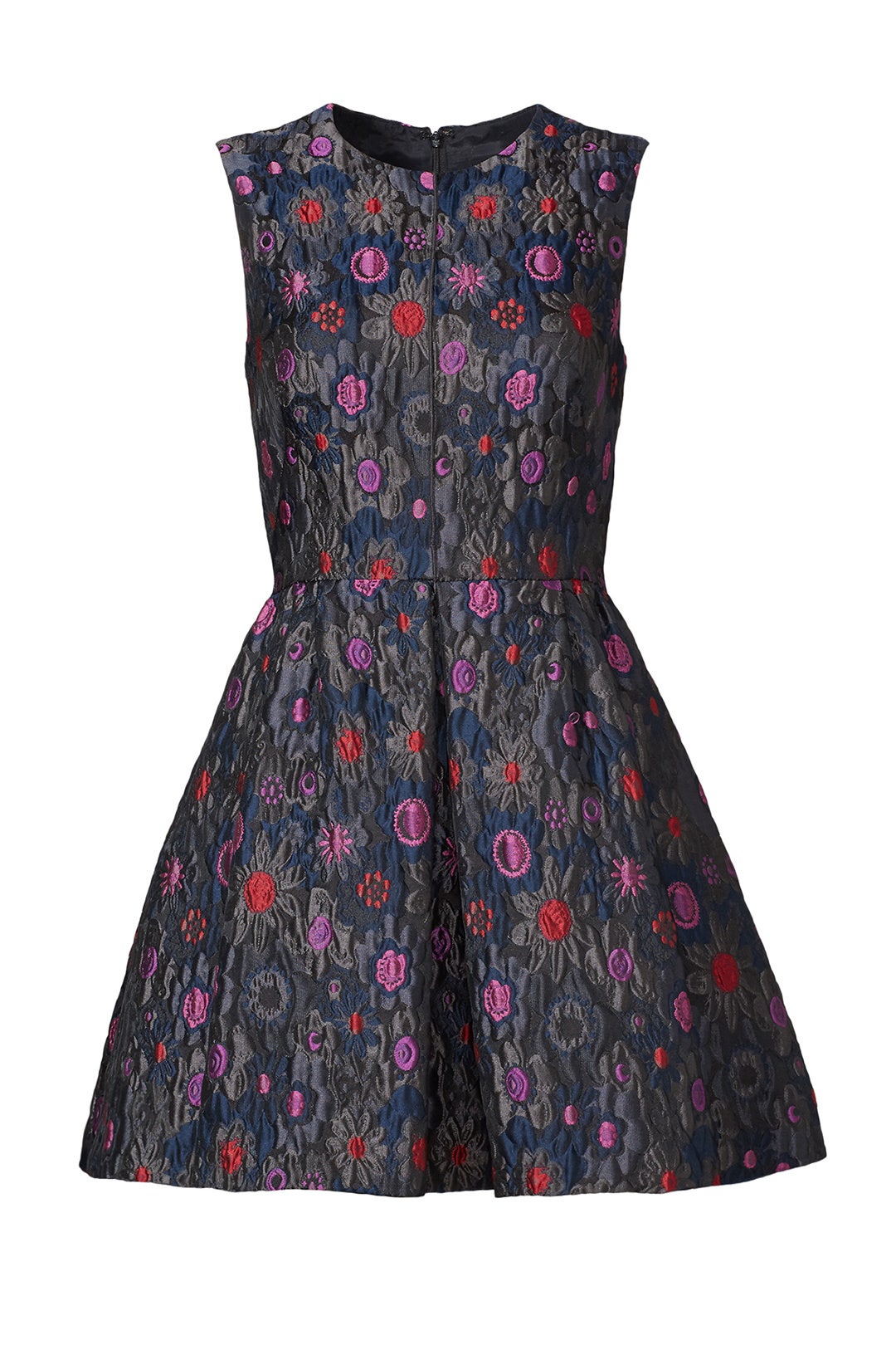 Charcoal Jacquard Dress by Cynthia Rowley 0