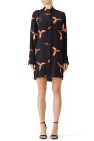 Aurora Black Dress by Diane von Furstenberg