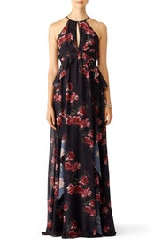Floral Olivia Gown by ERIN erin fetherston