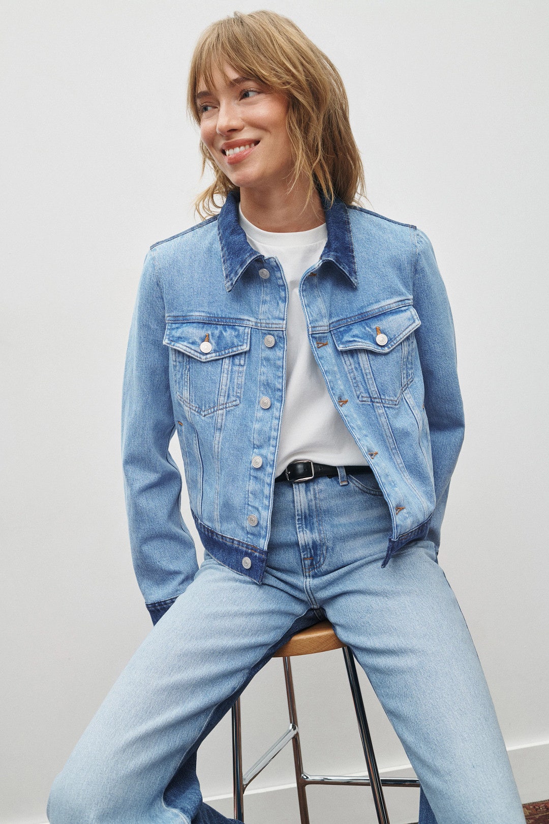 Adi Trucker Jacket by 7 For All Mankind 0