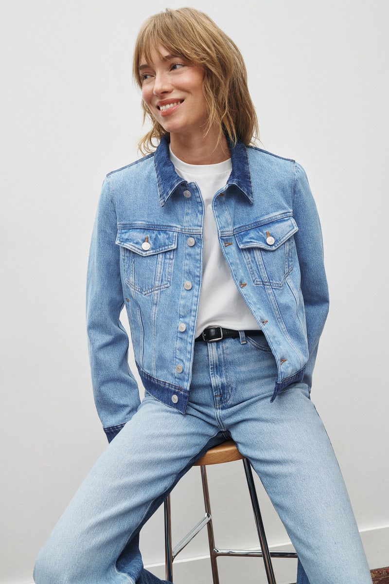 Adi Trucker Jacket by 7 For All Mankind