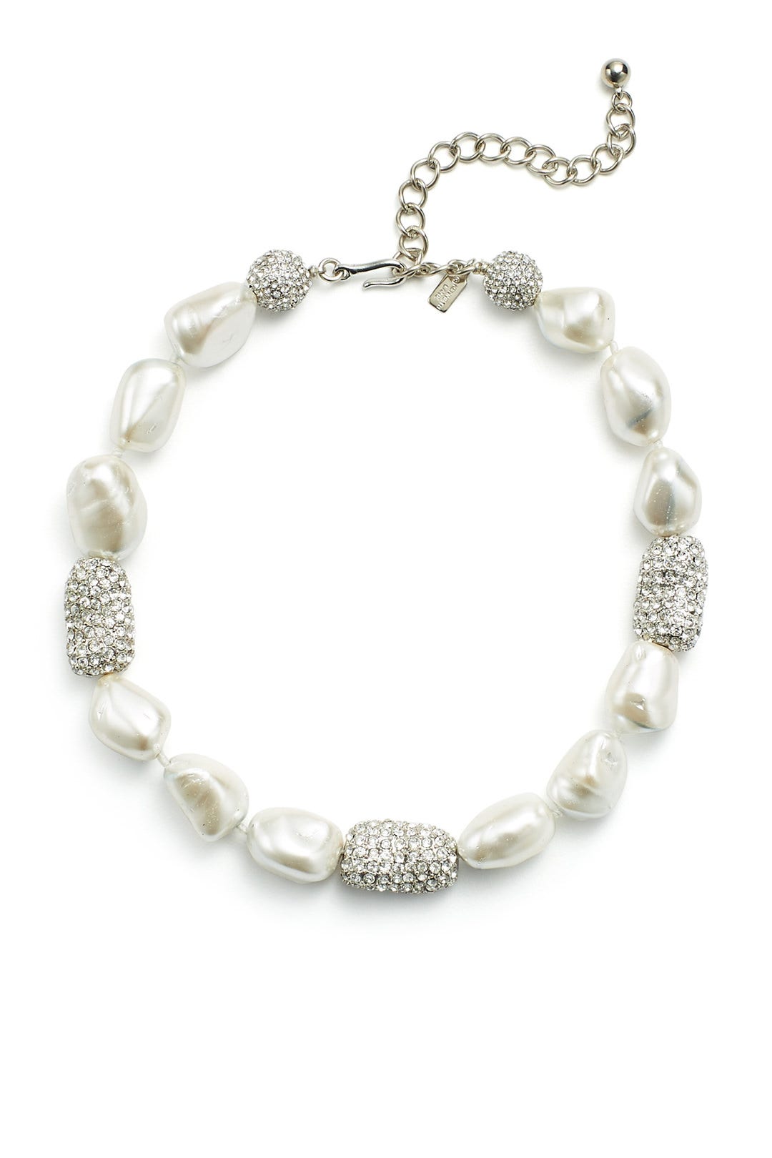 Pearl Pave Choker by Kenneth Jay Lane 1