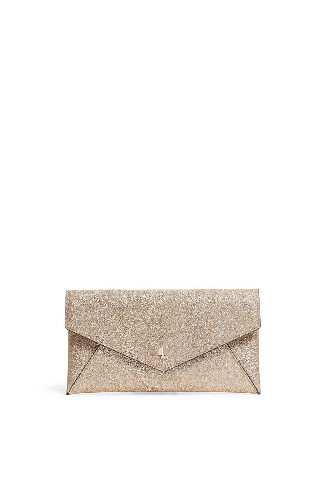 Pale Gold Burgess Court Chain Clutch by kate spade new york