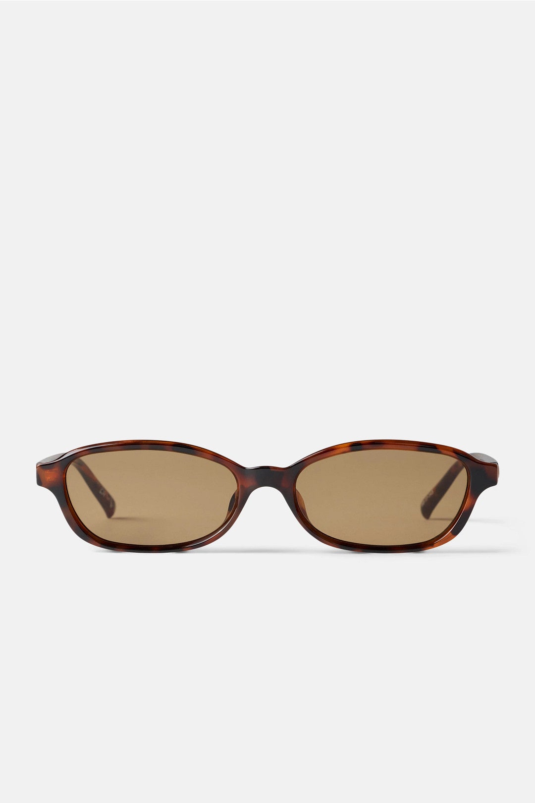 Honey Pot Brown Tint Sunglasses by Le Specs 0
