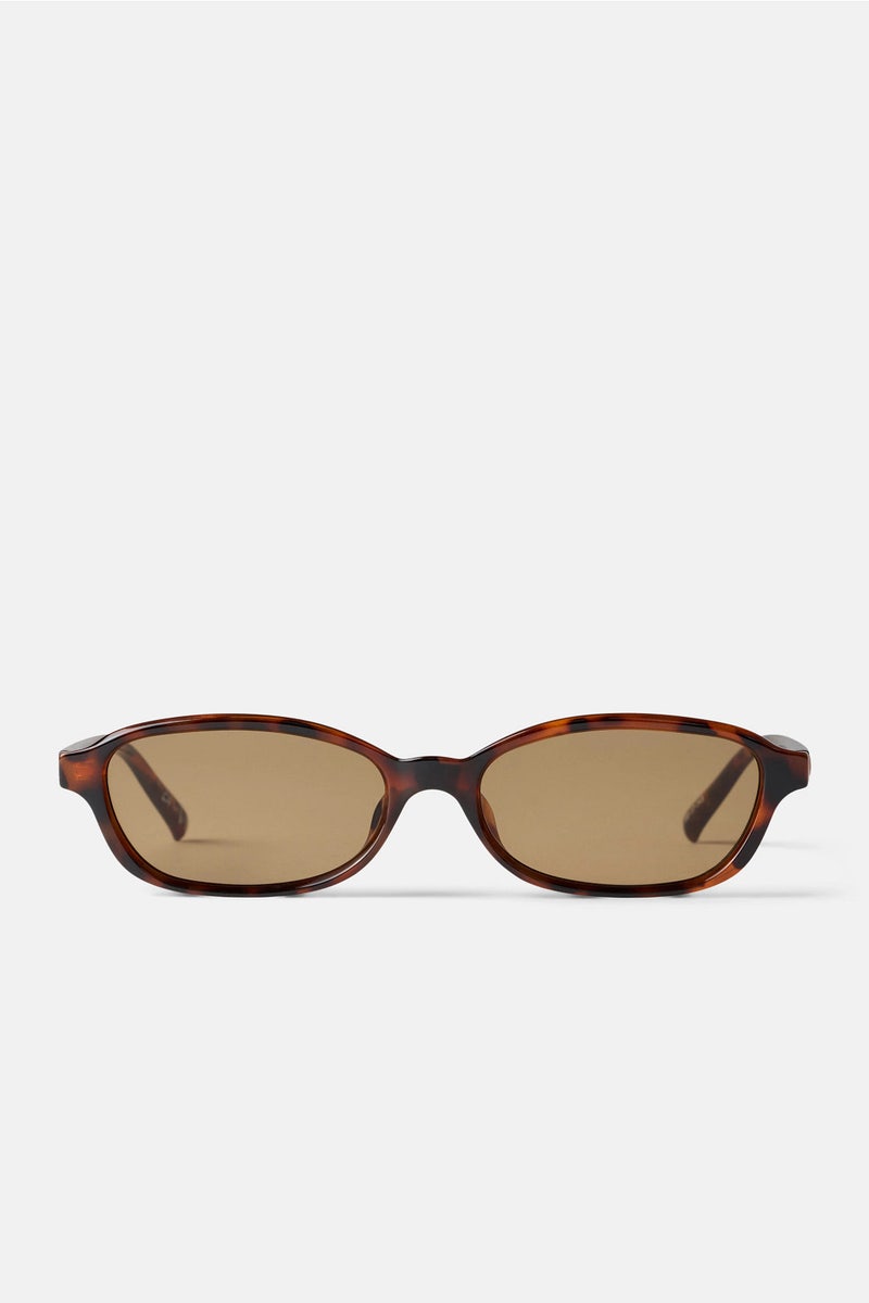 Honey Pot Brown Tint Sunglasses by Le Specs - Photo 0