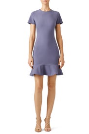 Beckett Ruffle Hem Dress by LIKELY
