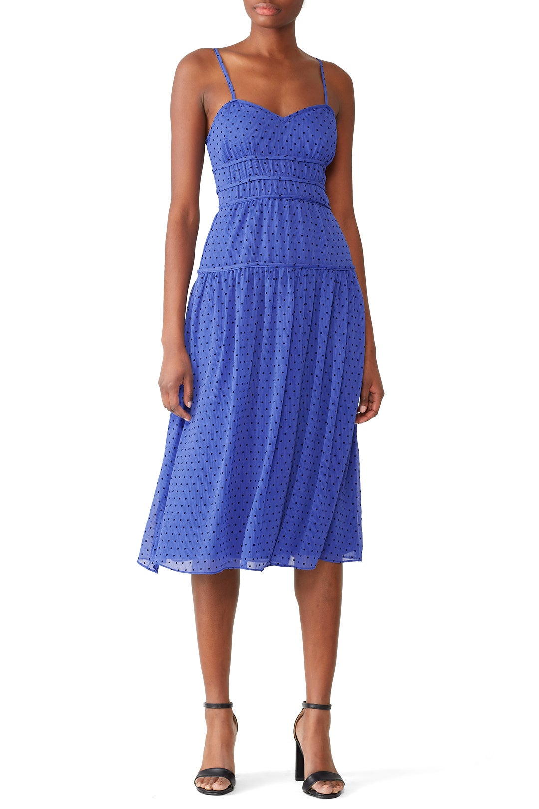 Sorrento Midi Dress by La Maison Talulah 0