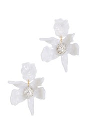 Small Lily Earrings by Lele Sadoughi