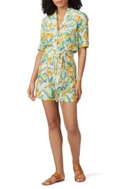 Beatnik Romper by Le Superbe