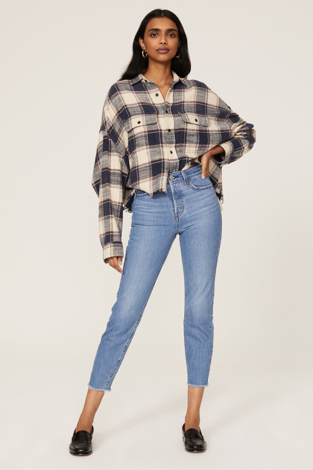 Blue Wedgie Icon Jeans by Levi's 0
