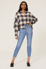 Blue Wedgie Icon Jeans by Levi's