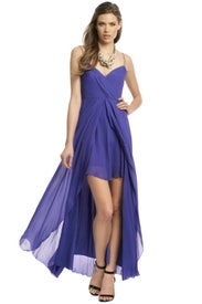 Hi Lo Dream Gown by Nicole Miller