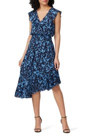 Blue Brynlee Dress by Parker