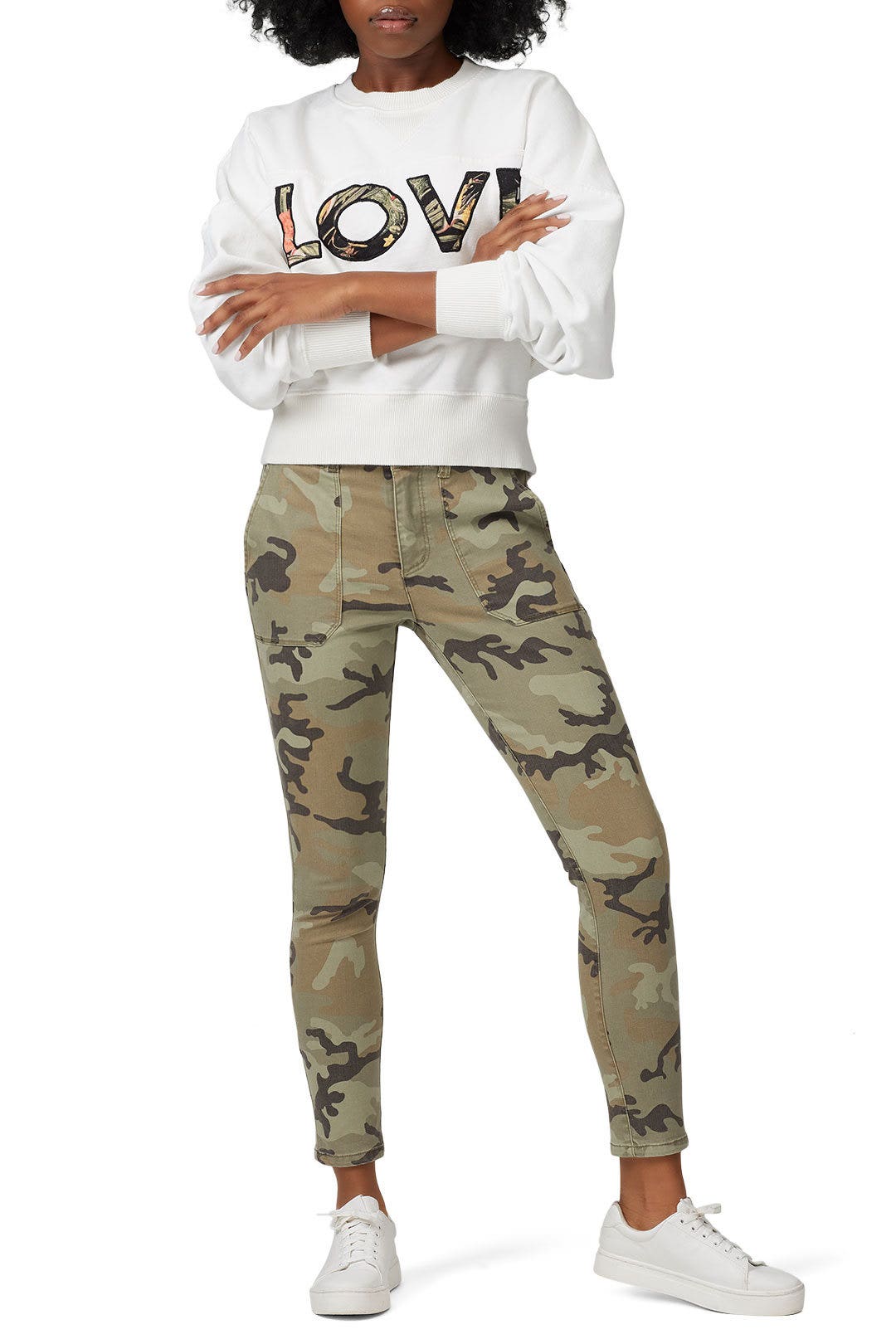 Palmer Cigarette Chino Pants by Sanctuary 0