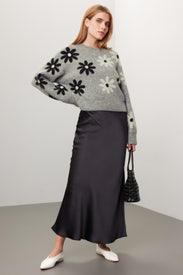 Floral Sweater by Sandro