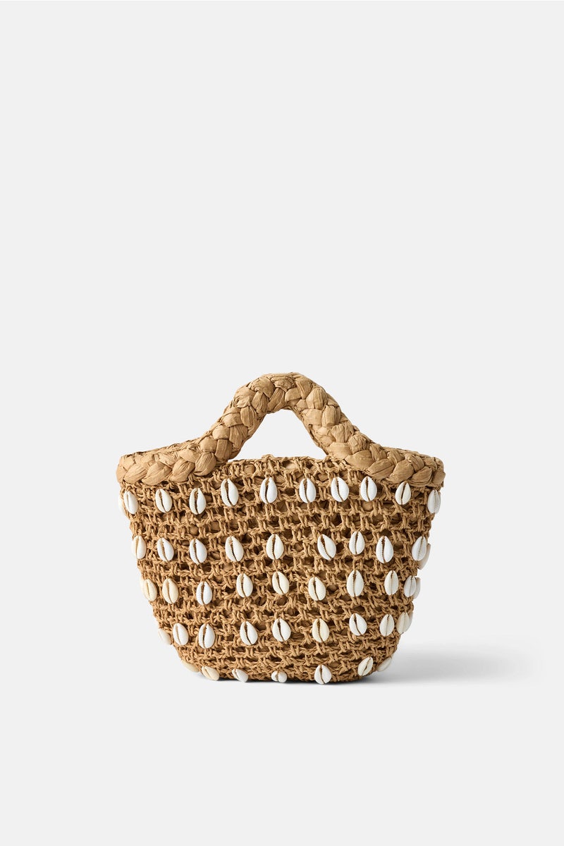 Mini Shelly Mercado Tote by SIMONMILLER Accessories - Photo 0
