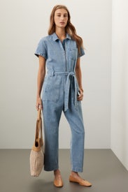 Erika Denim Jumpsuit by Splendid