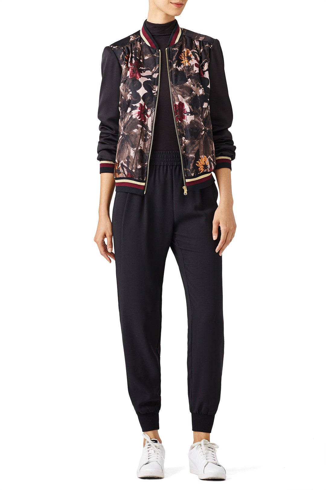 Floral Pep 2 Bomber by Trina Turk 0