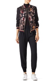 Floral Pep 2 Bomber by Trina Turk