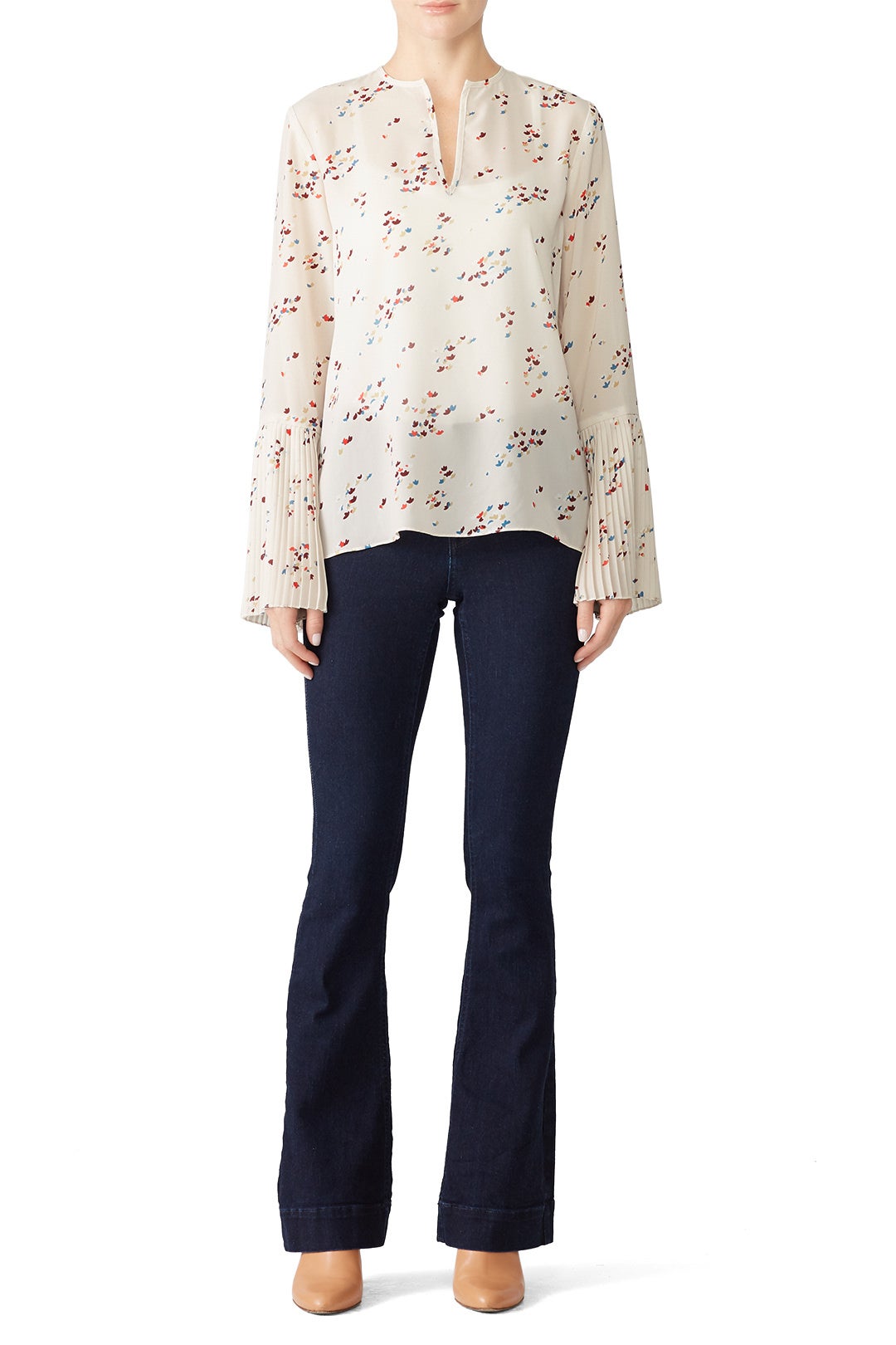 Ivory Felicia Top by Waverly Grey 0