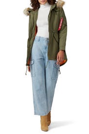 J-4 Impact Fishtail Parka by Alpha Industries