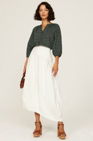 Mitte Striped Top by Apiece Apart