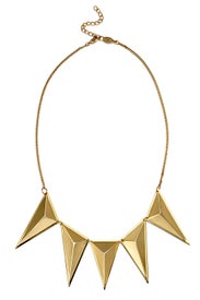 Gold Tetra Necklace by AV Max