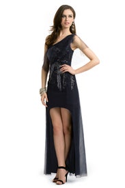 Malia Tulle Sequin Gown by BCBGMAXAZRIA