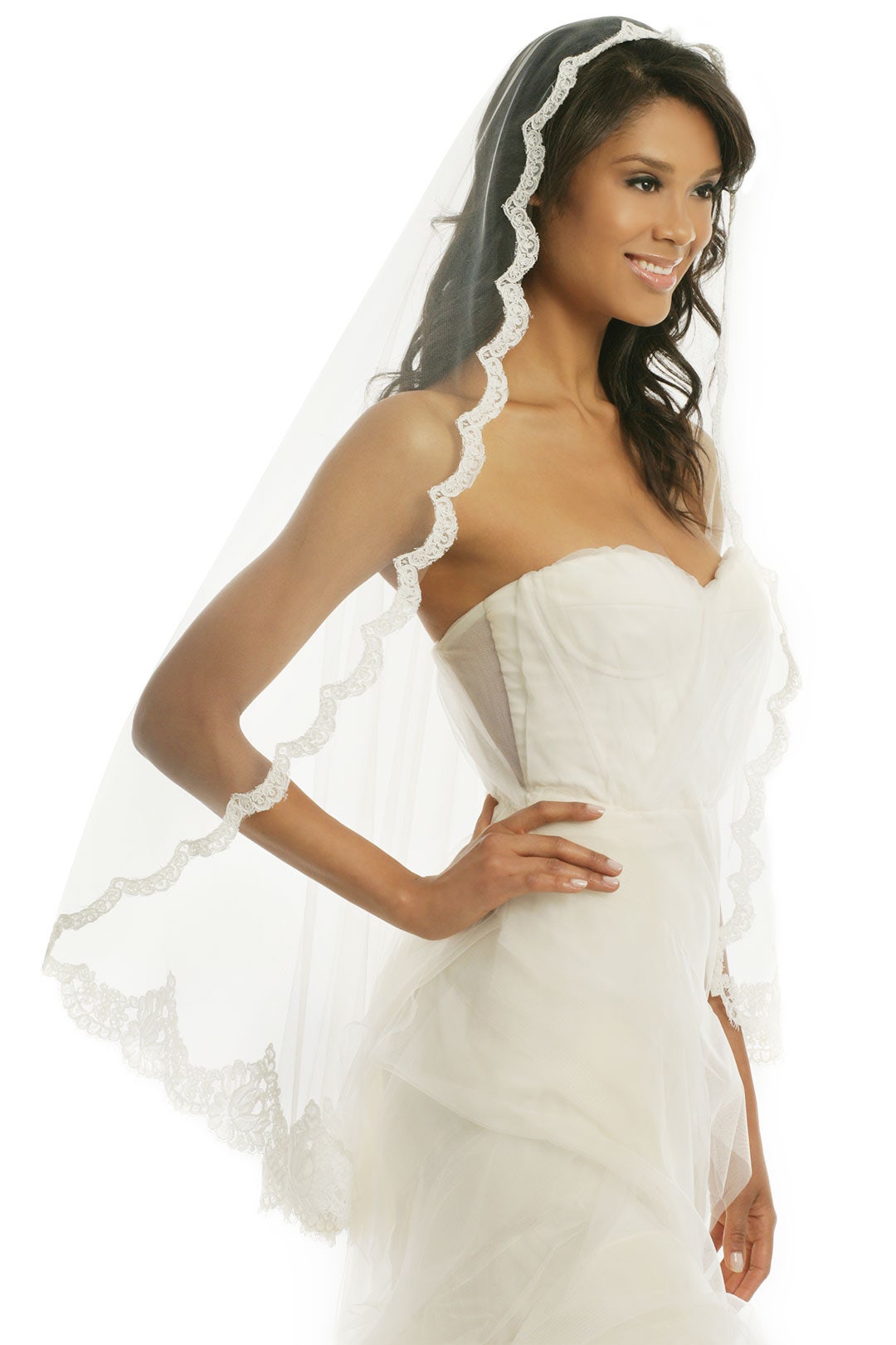 Walking on Clouds Veil by RTR Bridal Accessories 0