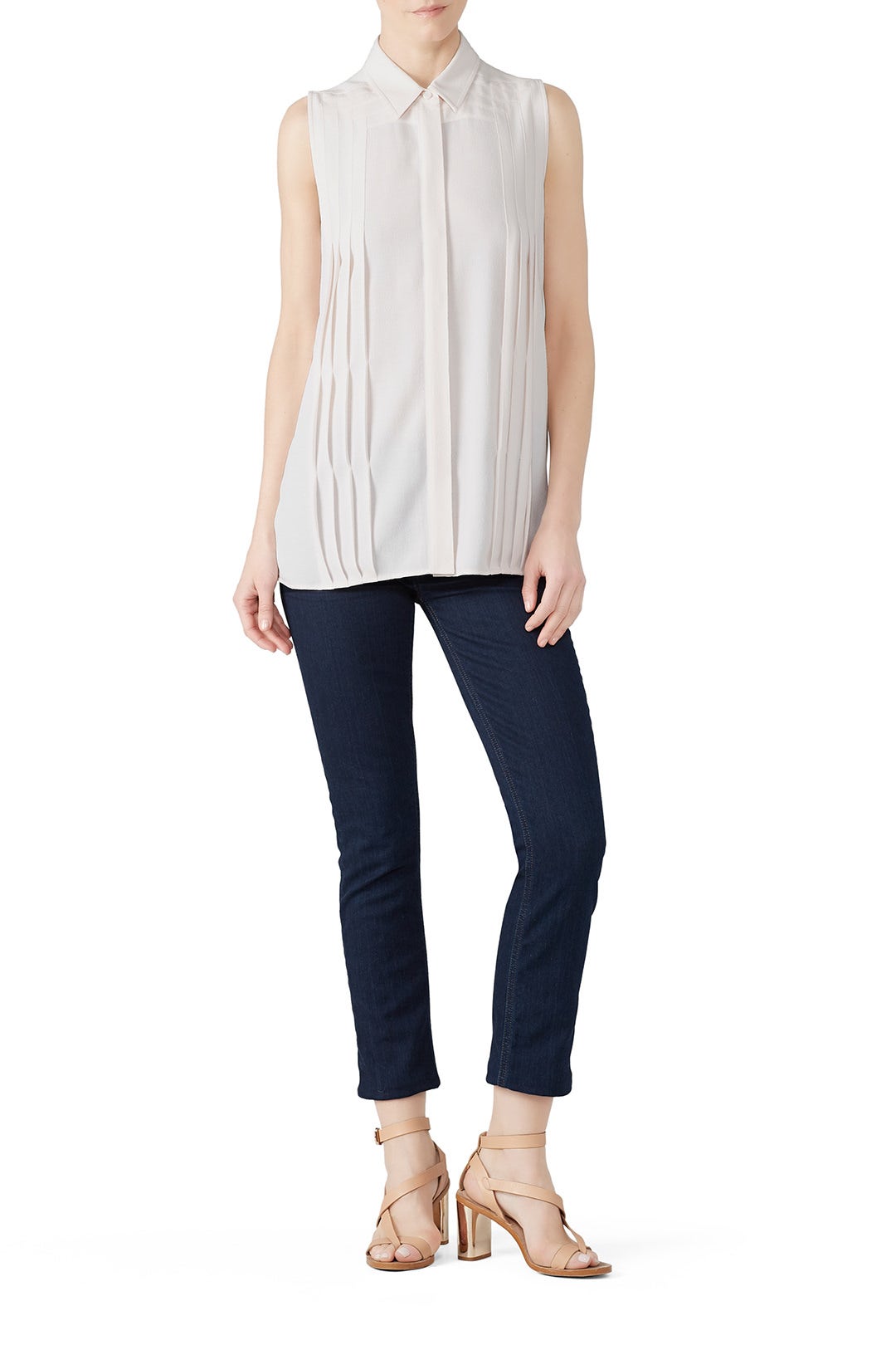 Melisande Top by Equipment 0