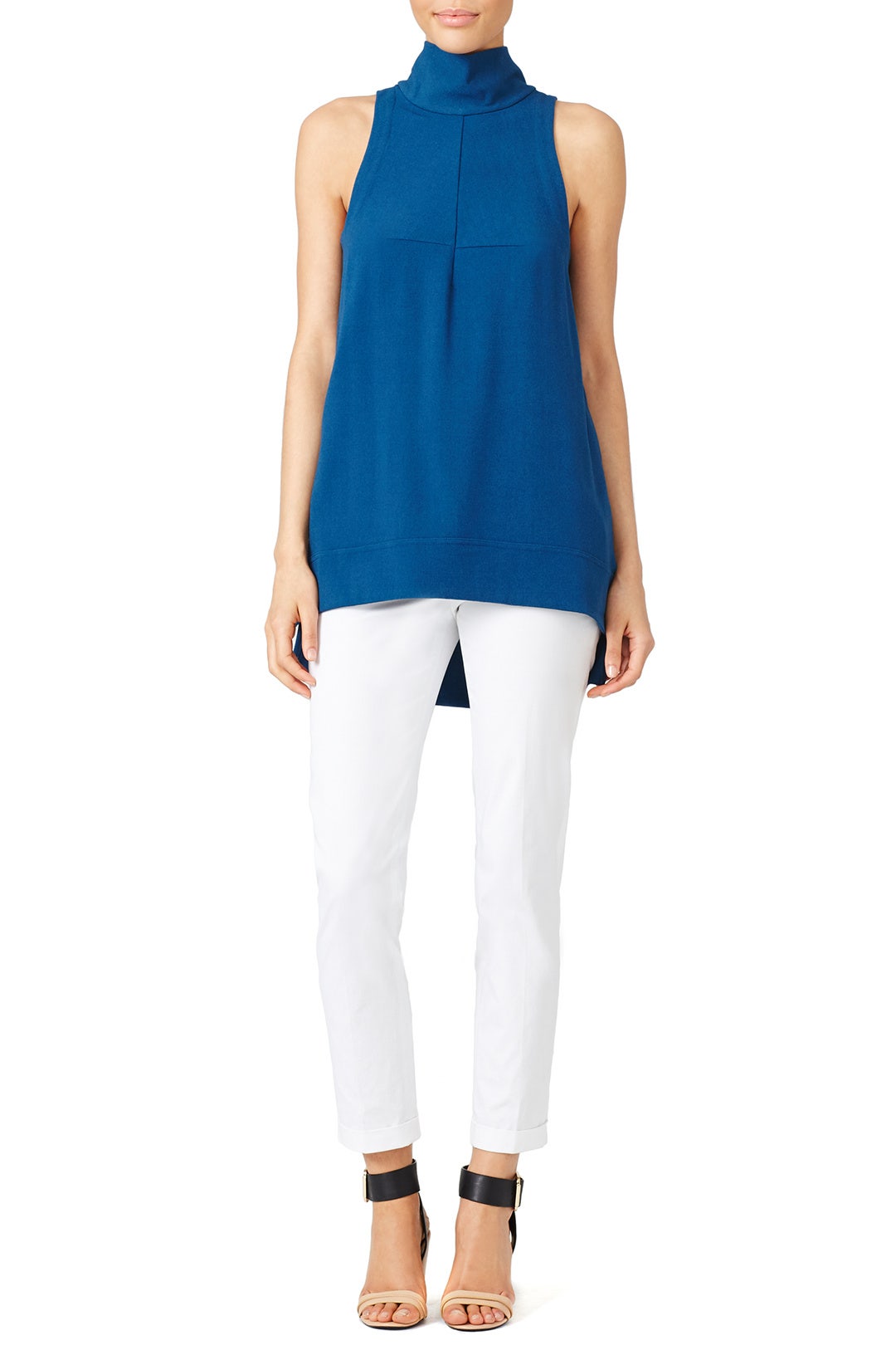 Sapphire Mock Turtleneck by Free People 0