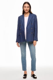 Lara Ankle Maternity Jeans by Joe's Jeans