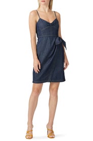 Sleeveless Denim Dress by La Vie Rebecca Taylor
