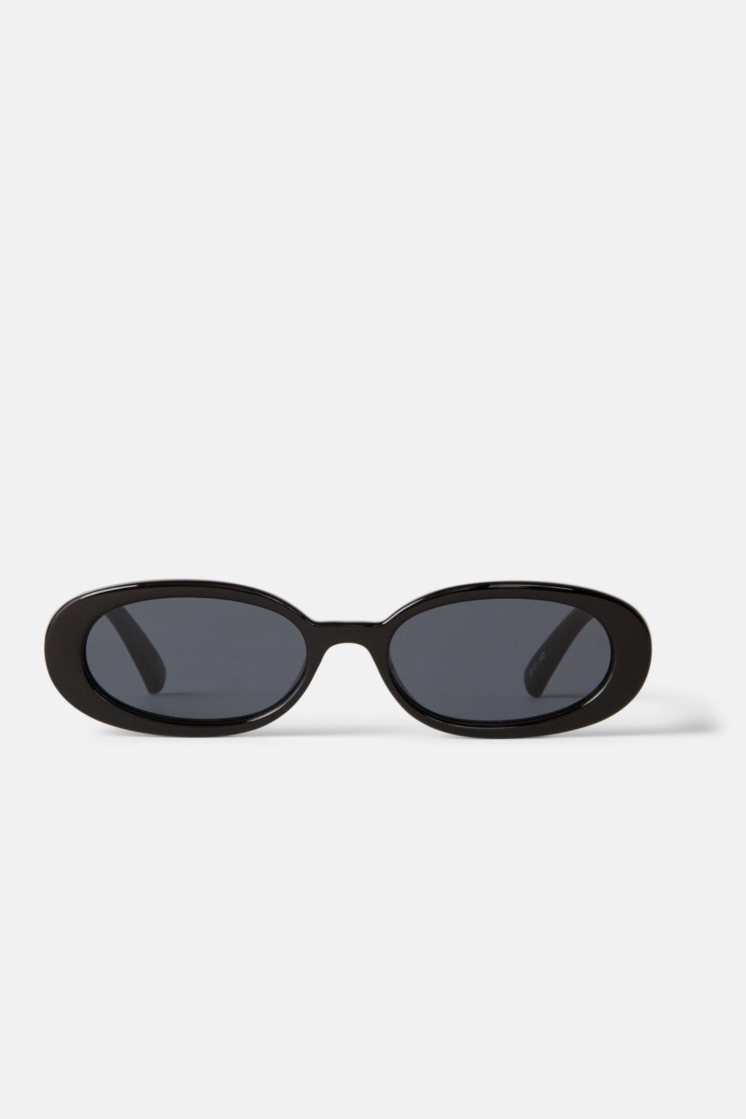 Outta Love Black Sunglasses by Le Specs 1