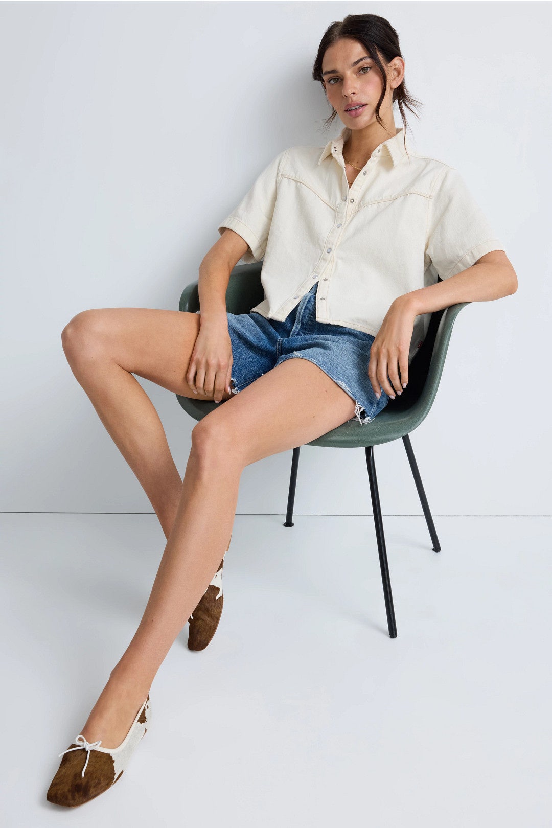 Logan Short Sleeve Denim Shirt by Levi's 0