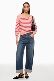 Stripe Cozy Sweater by Madewell