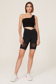 Kinetic Ray Bike Shorts by MICHI