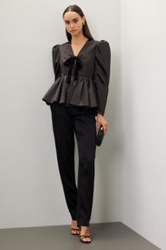 Puff Sleeve Top by Osman Yousefzada x RTR