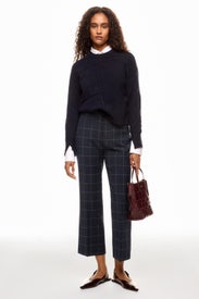 Tailored Cropped Kick Flare Trouser by 3.1 Phillip Lim