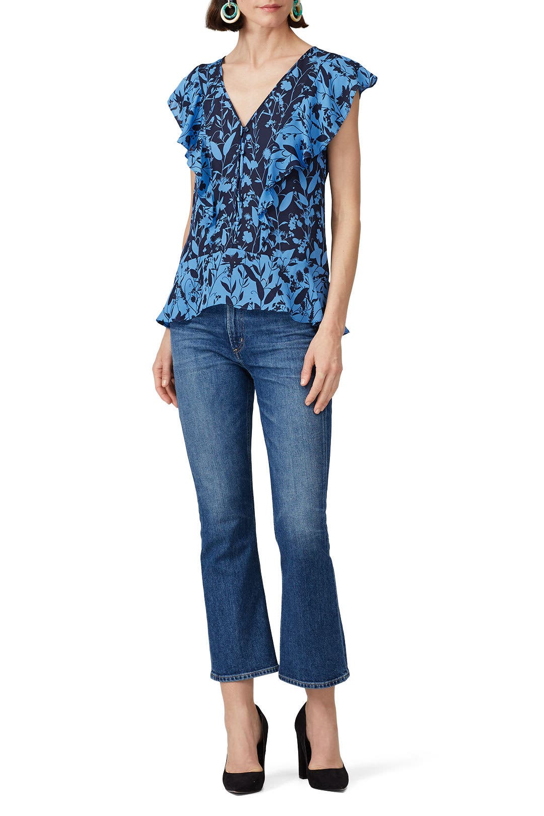 parker peplum top