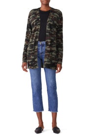 Camo Camp Cardigan by Sanctuary