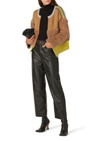 Multi Patchwork Jacket by sita murt