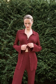 Val Knit Pant by SIMONMILLER