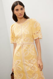 Liat Embroidery Dress by Sea New York
