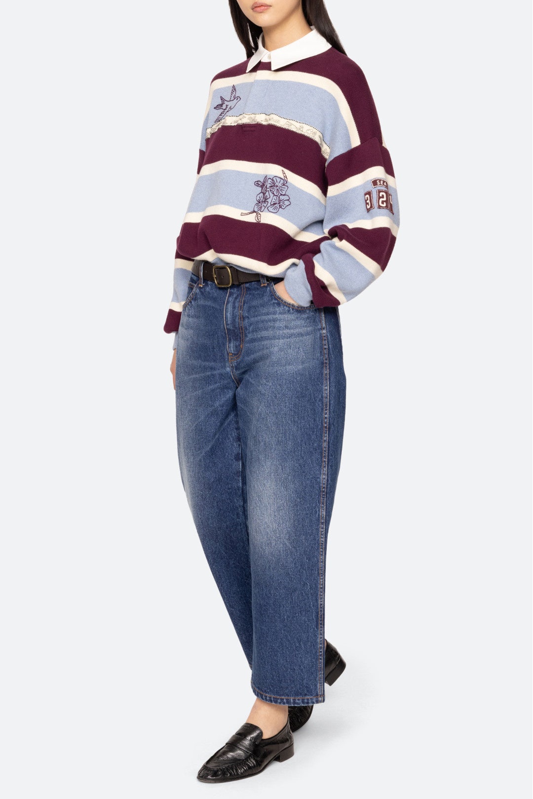 Hester Solid Rugby Sweater by Sea New York 0