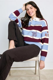 Hester Solid Rugby Sweater by Sea New York