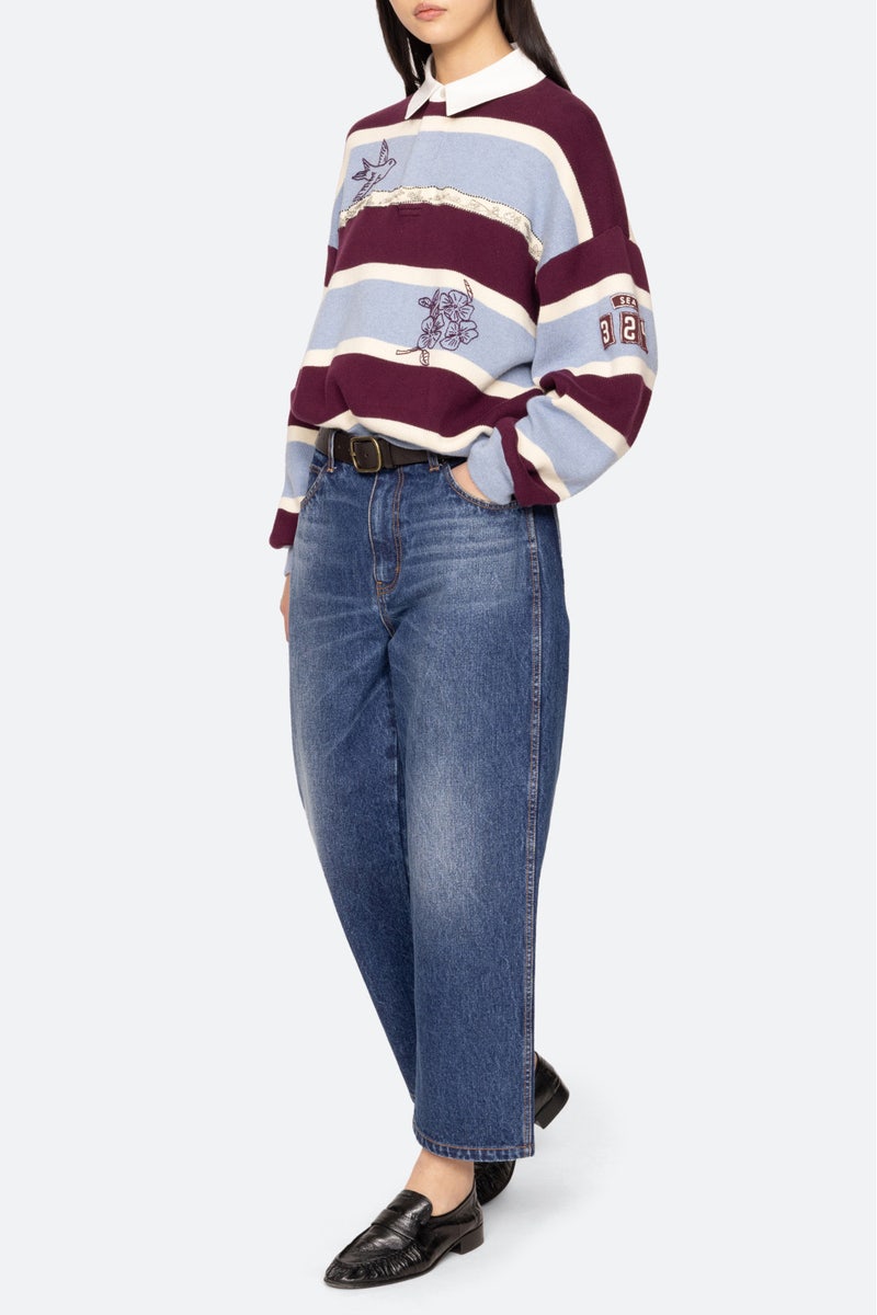 Hester Solid Rugby Sweater by Sea New York - Photo 0